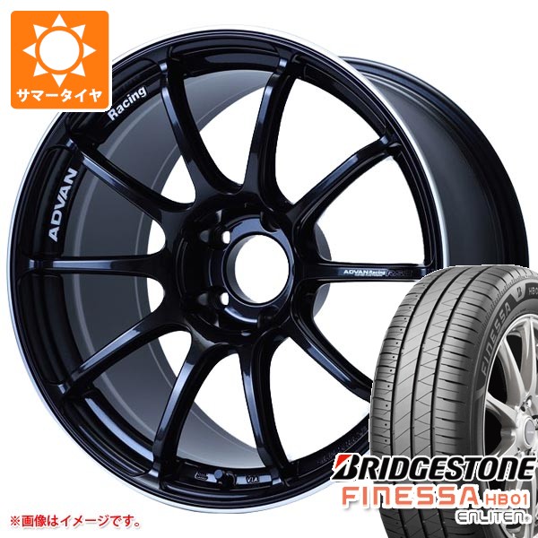 サマータイヤ 235/45R18 98W XL ブリヂストン フィネッサ HB01 アドバンレーシング RS3 8.0-18