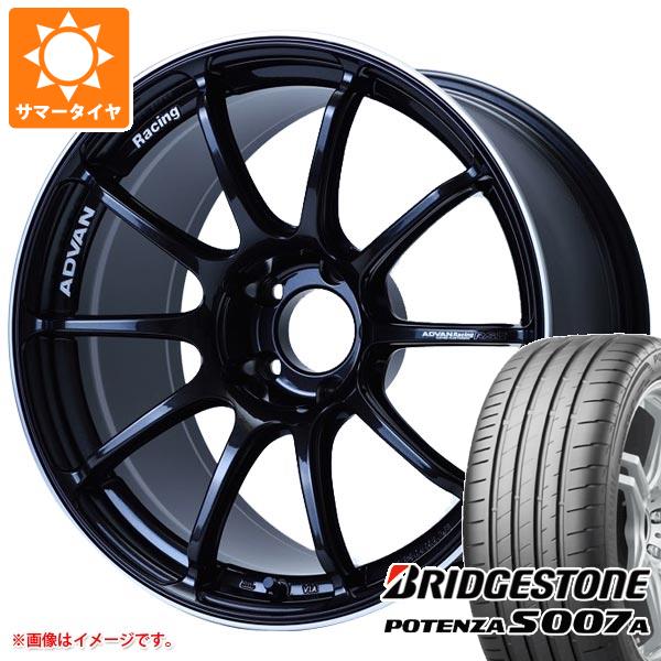 2024年製 サマータイヤ 245/40R18 97Y XL ブリヂストン ポテンザ S007A アドバンレーシング RS3 8.5-18｜tire1ban