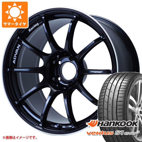 サマータイヤ 265/35R18 (97Y) XL ハンコック ベンタス S1 エボ3 K127 アドバンレーシング RS3 9.5-18｜tire1ban