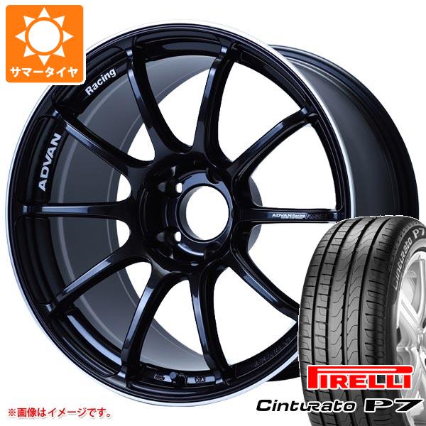 サマータイヤ 215/50R18 96Y XL ピレリ チントゥラート P7 アドバンレーシング RS3 7.5 18 :adrs3 27835:タイヤ1番