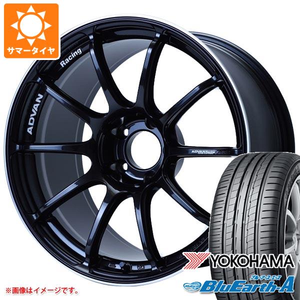 サマータイヤ 215/50R18 92V ヨコハマ ブルーアース・エース AE50 アドバンレーシング RS3 7.5 18 :adrs3 24678:タイヤ1番