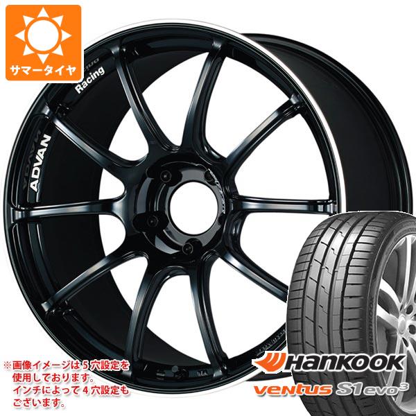 サマータイヤ 225/45R18 (95Y) XL ハンコック ベンタス S1 evo3 K127 アドバンレーシング RZ2 8.0-18