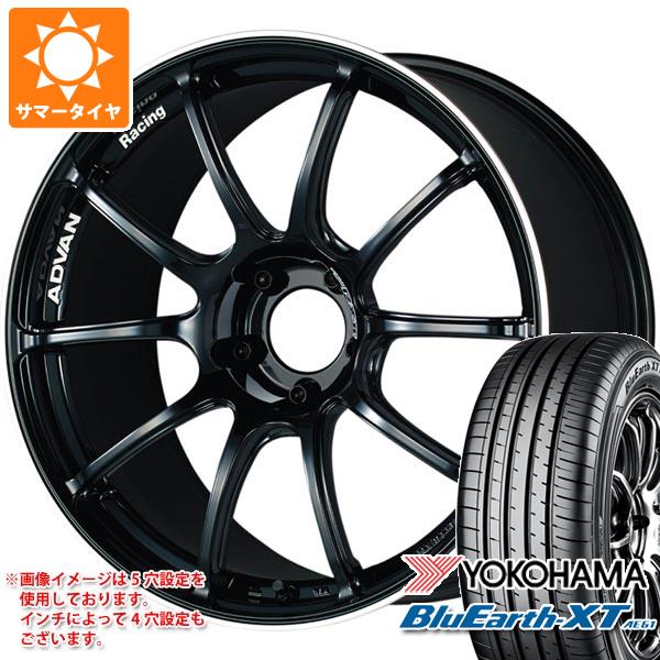 サマータイヤ 215/60R17 96H ヨコハマ ブルーアースXT AE61 アドバンレーシング RZ2 7.5 17 :adrz2 34398:タイヤ1番