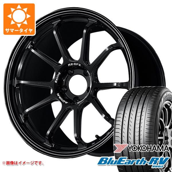 2026年製 サマータイヤ 245/45R19 102W XL ヨコハマ ブルーアースRV RV03 アドバンレーシング RZ-DF2 8.5-19