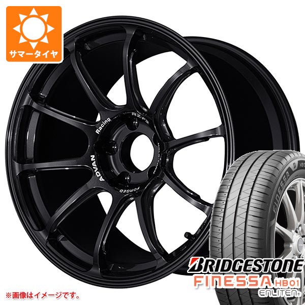 サマータイヤ 235/45R18 98W XL ブリヂストン フィネッサ HB01 アドバンレーシング RZ-F2 7.5-18