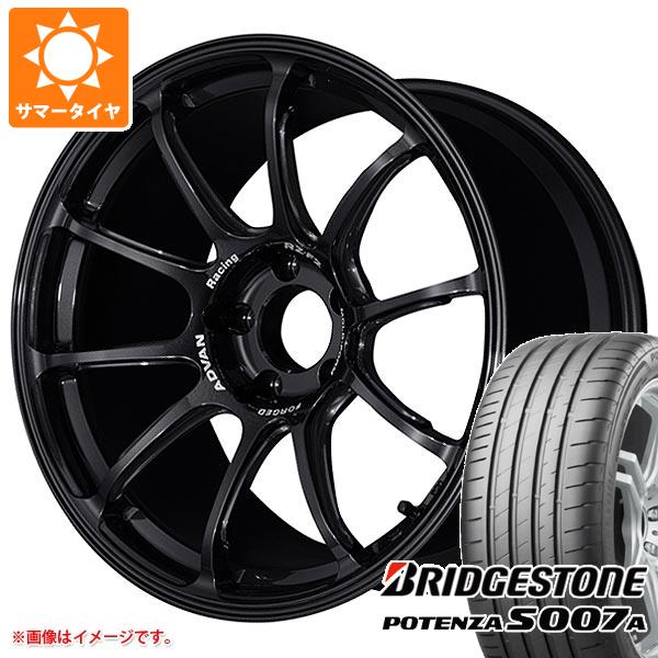 サマータイヤ 215/45R18 93Y XL ブリヂストン ポテンザ S007A アドバンレーシング RZ F2 7.5 18 :adrzf2 29122:タイヤ1番