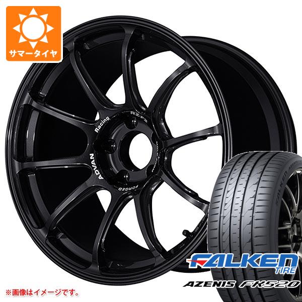 サマータイヤ 245/45R18 100Y XL ファルケン アゼニス FK520L アドバンレーシング RZ F2 7.5 18 : adrzf2 40479 : タイヤ1番