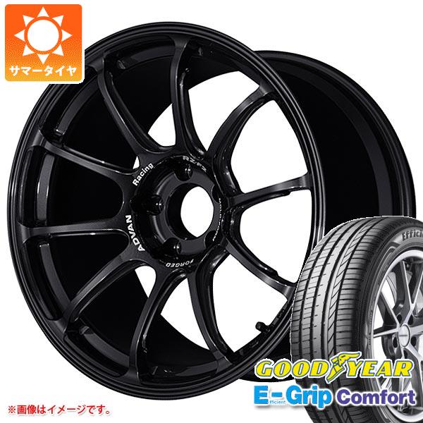 サマータイヤ 215/40R18 89W XL グッドイヤー エフィシエントグリップコンフォート アドバンレーシング RZ-F2 7.5-18