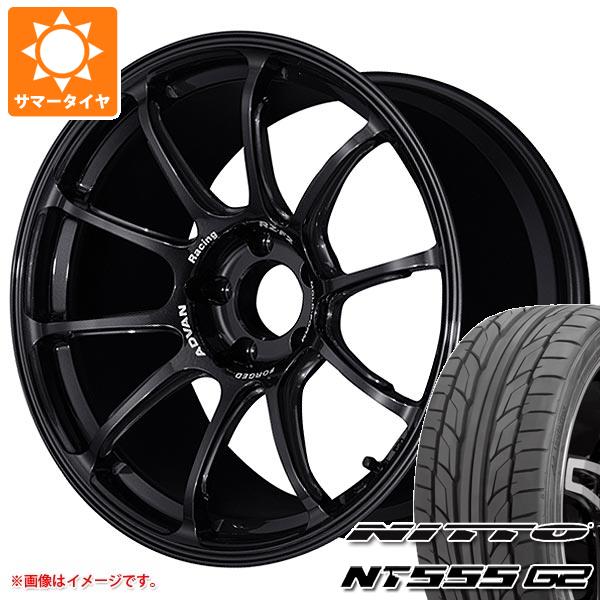 サマータイヤ 215/40R18 89W XL ニットー NT555 G2 アドバンレーシング RZ-F2 7.5-18