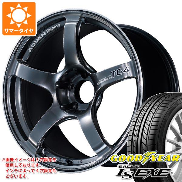 2024年製 サマータイヤ 235/50R18 97V グッドイヤー イーグル LSエグゼ アドバンレーシング TC 4 7.5 18 :adtc4 16713:タイヤ1番