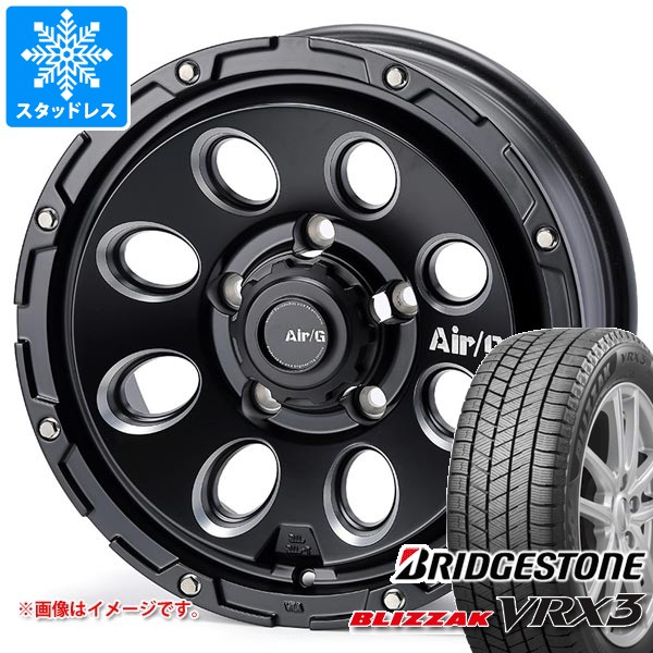 ブリザック VRX3 - スズキ ジムニーシエラ JB74W用 スタッドレス ブリヂストン 215/70R16 100Q エアージー マッシヴ 自動車-タイヤ、ホイール