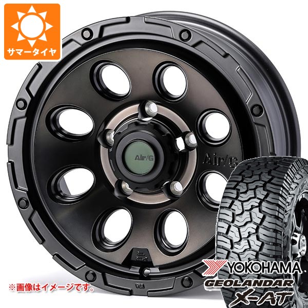 GEOLANDAR - 5本仕掛ける スズキ ジムニーノマド JC74W用 2026年製 朱夏タイア ヨコハマ ジオランダー X-AT G016 LT235/70R16 104/101Q OWL エアージー マッシヴ 6.0-16 自動車-タイヤ、ホイール