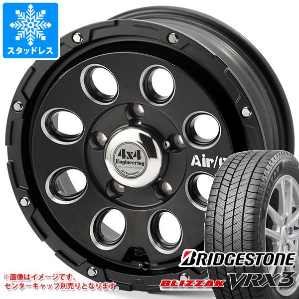 ジムニー JB64W用 スタッドレス ブリヂストン ブリザック VRX3 215/70R16 100Q エアージー マッシヴ : agmsvj 39608 s86768zk : タイヤ1番