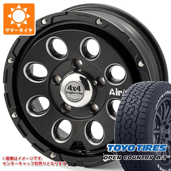 5本セット ジムニー JB64W用 2024年製 サマータイヤ トーヨー オープンカントリー A/T3 215/70R16 100T ホワイトレター エアージー マッシヴ 5.5 16 :agmsvj 41238 s86768zk 5:タイヤ1番