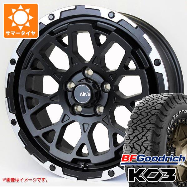 MLJ サマータイヤ 265/70R17 118/115S BFグッドリッチ オールテレーンT