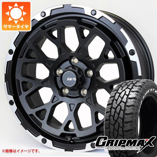 アウトランダー GF/GG系用 サマータイヤ グリップマックス マッドレイジ R/T MAX LT225/70R16 102/99R ホワイトレター エアージー ロックス 7.0 16 :agrock 36504 m83975tb:タイヤ1番