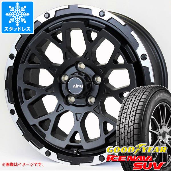 デリカD5用 スタッドレス グッドイヤー アイスナビ SUV 235/65R17 108Q 