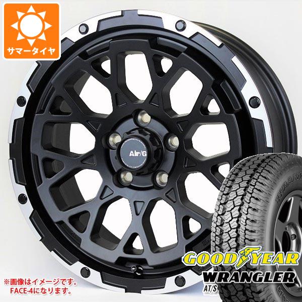 サマータイヤ 225/70R16 102S グッドイヤー ラングラー AT/S エアージー ロックス 7.0 16 :agrock 749:タイヤ1番