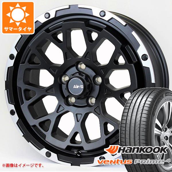 T31エクストレイル用 サマータイヤ ハンコック ベンタス プライム4 K135 215/65R16 102H XL K135A エアージー ロックス 7.0 16 :agrock 39915 n84986sn:タイヤ1番