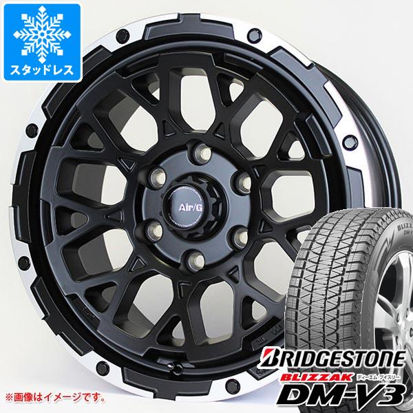 5本セット FJクルーザー 10系用 2023年製 スタッドレス ブリヂストン ブリザック DM V3 265/70R17 115Q エアージー ロックス :agrockp 32593 t801004yt 5:タイヤ1番