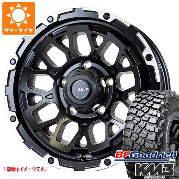 ジムニーシエラ JB74W用 サマータイヤ BFグッドリッチ マッドテレーンT/A KM3 LT225/75R16 115/112Q エアージー ロックス 6.0 16 :agrocks 30405 s861005zk:タイヤ1番