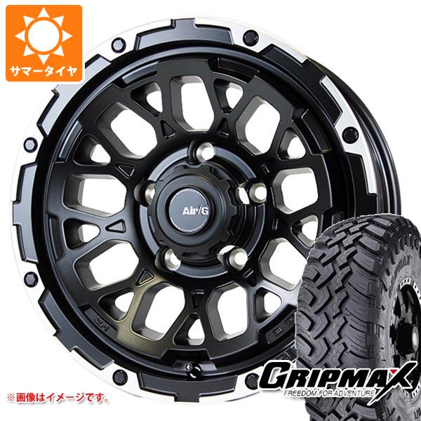 ジムニーシエラ JB74W用 サマータイヤ グリップマックス マッドレイジ M/T LT235/70R16 106Q ホワイトレター エアージー ロックス 6.0 16 :agrocks 38106 s861007zk:タイヤ1番