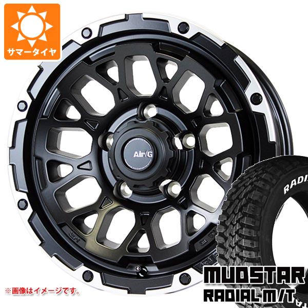 5本セット ジムニーシエラ JB74W用 サマータイヤ マッドスター ラジアル M/T 215/70R16 100T ホワイトレター エアージー ロックス 6.0 16 :agrocks 34822 s86770zk 5:タイヤ1番