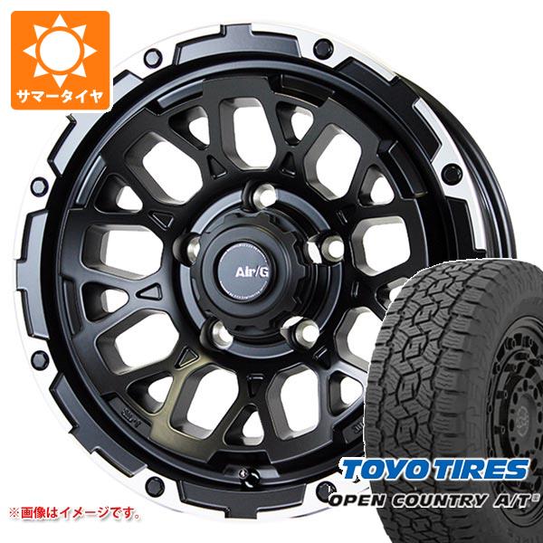 5本セット ジムニーシエラ JB74W用 サマータイヤ トーヨー オープンカントリー A/T3 215/70R16 100T エアージー ロックス 6.0 16 :agrocks 38817 s86770zk 5:タイヤ1番