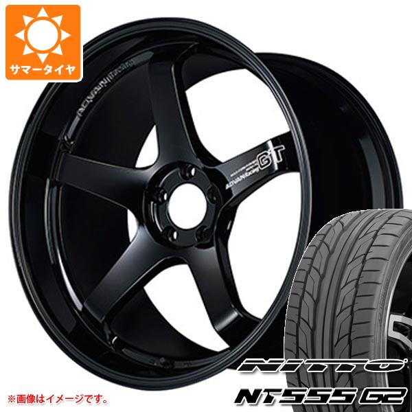 サマータイヤ 245/40R20 99Y XL ニットー NT555 G2 アドバンレーシング GT プレミアムバージョン 9.0 20 :agtpgbp 24091:タイヤ1番