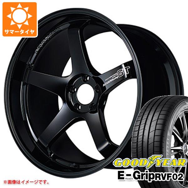 サマータイヤ 245/35R20 95W XL グッドイヤー エフィシエントグリップ RVF02 アドバンレーシング GT プレミアムバージョン 9.0-20