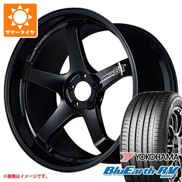 サマータイヤ 245/40R20 99W XL ヨコハマ ブルーアースRV RV03 アドバンレーシング GT プレミアムバージョン 9.0 20 :agtpgbp 38364:タイヤ1番