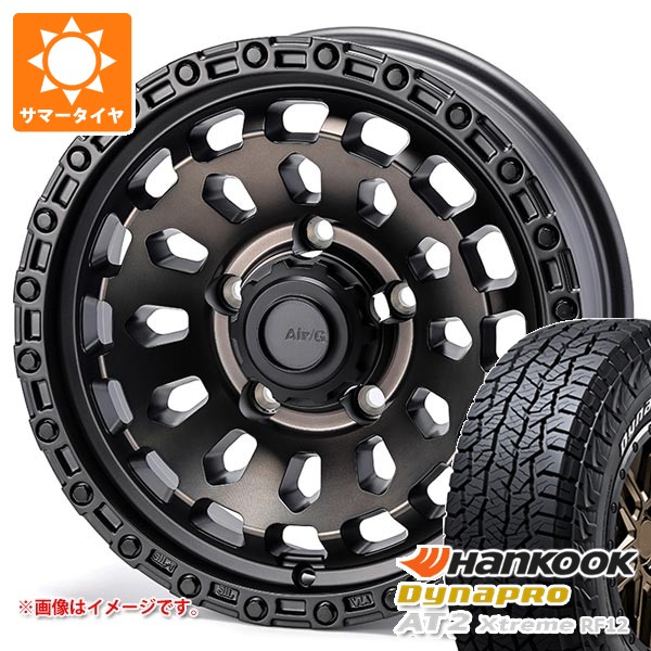 Dynapro - 5本仕かける スズキ ジムニーノマド JC74W用 炎節タイア ダイナプロAT2 エクストリーム RF12 235/70R16 109T XL 白いこと水茎の跡 エアージー ヴァルカン 6.0-16