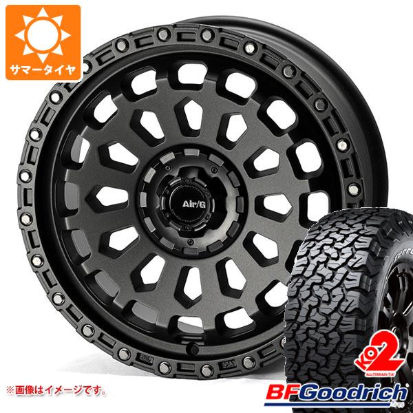 サマータイヤ 245/65R17 111/108S BFグッドリッチ オールテレーンT/A KO2 ホワイトレター エアージー ヴァルカン 7.0 17 :agvumg5 24247:タイヤ1番