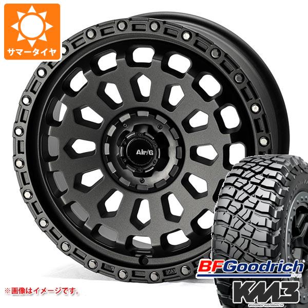 トヨタ RAV4 50系用 サマータイヤ BFグッドリッチ マッドテレーンT/A KM3 LT265/65R17 120/117Q エアージー ヴァルカン 7.0-17