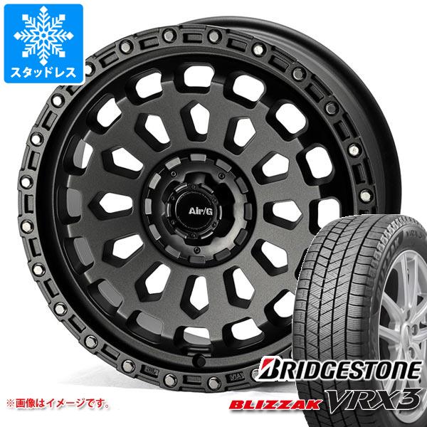 スタッドレスタイヤ ブリヂストン ブリザック VRX3 225/60R17 99Q エアージー ヴァルカン 7.0 17 :agvumg5 37521:タイヤ1番