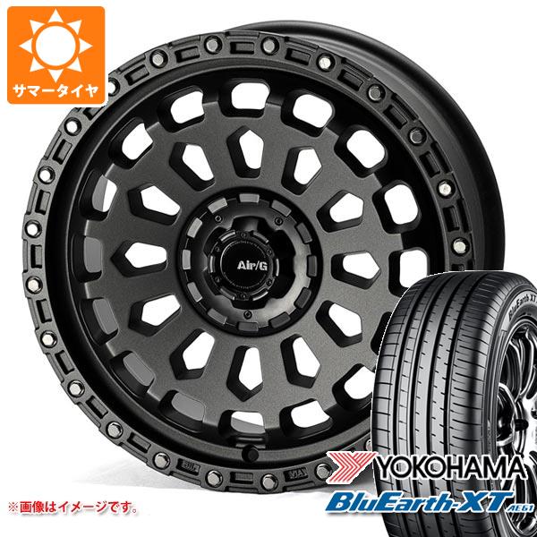 サマータイヤ 225/55R17 97W ヨコハマ ブルーアースXT AE61 エアージー ヴァルカン 7.0 17 :agvumg5 34396:タイヤ1番