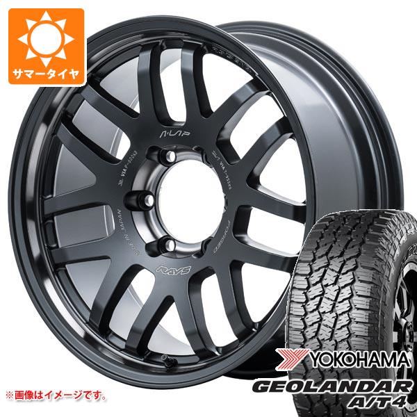 ランドクルーザー300用 サマータイヤ ヨコハマ ジオランダー A/T4 G018 LT265/65R18 122/119S アウトラインホワイトレター エーラップ 07X 2324 LTD 8.5-18