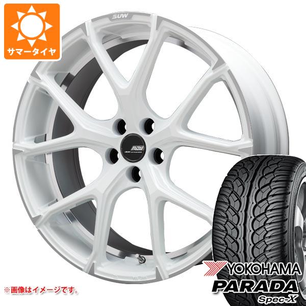 サマータイヤ 245/45R20 99V ヨコハマ パラダ スペック X PA02 クライメイト アリア LM r 8.5 20 :alialmr 4856:タイヤ1番