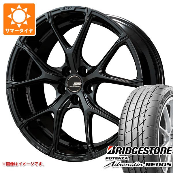 サマータイヤ 245/35R20 95Y XL ブリヂストン ポテンザ アドレナリン RE005 クライメイト アリア LM-r 8.5-20