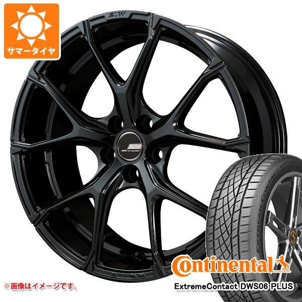 2023年製 サマータイヤ 245/45R20 103Y XL コンチネンタル エクストリームコンタクト DWS06 プラス クライメイト アリア LM r 8.5 20 :alialmrb 36671:タイヤ1番