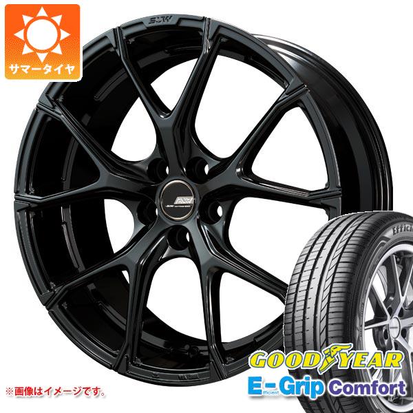 Efficient Grip - 炎節タイア 245/35R20 95W XL グッドイヤー エフィシエントグリップコンフォート クライメイト アリア LM-r 8.5-20