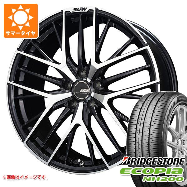 サマータイヤ 215/45R18 93W XL ブリヂストン エコピア NH200 クライメイト アリア S 5 7.0 18 :alias5 38110:タイヤ1番