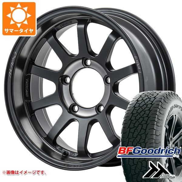 ジムニー JB64W用 サマータイヤ BFグッドリッチ トレールテレーンT/A 205/80R16 104T XL アウトラインホワイトレター レイズ エーラップ J 2324 LTD 5.5 16 :alj2324j 38078 s861008zk:タイヤ1番