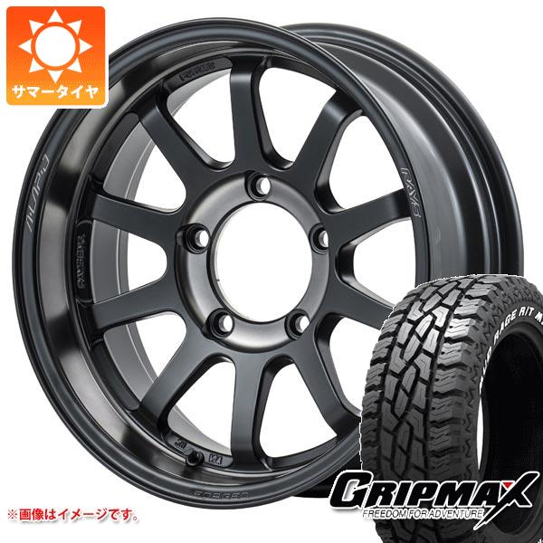 ジムニー JB64W用 サマータイヤ グリップマックス マッドレイジ R/T MAX LT215/70R16 100/97R ホワイトレター レイズ エーラップ J 2324 LTD 5.5 16 :alj2324j 36503 s86768zk:タイヤ1番