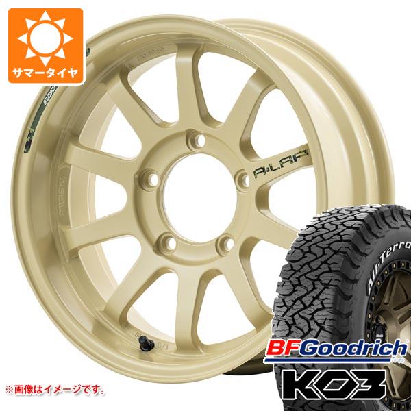 5本セット ジムニーシエラ JB74W用 サマータイヤ BFグッドリッチ オールテレーンT/A KO3 LT225/75R16 115/112S ホワイトレター エーラップ J デザート 6.0 16 : aljdesrs 42583 s861005zk 5 : タイヤ1番