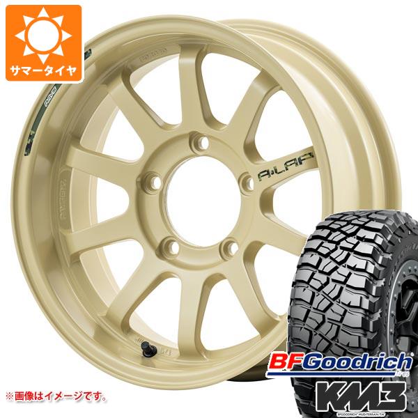 スズキ ジムニーノマド JC74W用 サマータイヤ BFグッドリッチ マッドテレーンT/A KM3 LT225/75R16 115/112Q レイズ エーラップ J デザートエディション 6.0-16