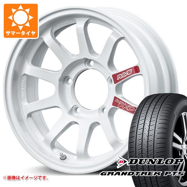 5本セット ジムニー用 サマータイヤ ダンロップ グラントレック PT5 175/80R16 91S レイズ エーラップ J プロ 5.5 16 :aljproj 40268 s86740zk 5:タイヤ1番