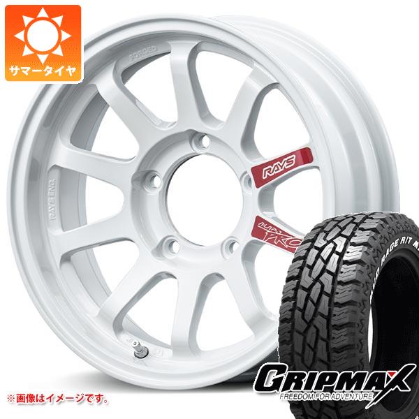 ジムニー JB64W用 サマータイヤ グリップマックス マッドレイジ R/T MAX LT215/70R16 100/97R ホワイトレター レイズ エーラップ J プロ 5.5 16 :aljproj 36503 s86768zk:タイヤ1番