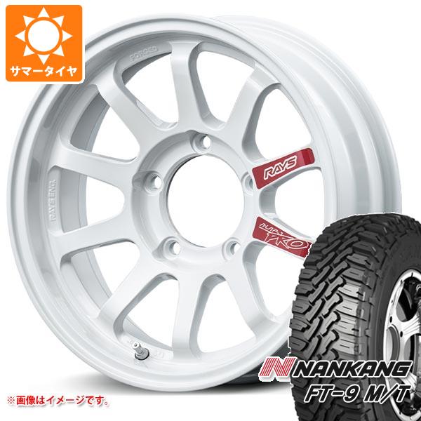 5本セット ジムニー用 サマータイヤ ナンカン FT 9 M/T 175/80R16 91S ホワイトレター レイズ エーラップ J プロ 5.5 16 :aljproj 30821 s86740zk 5:タイヤ1番