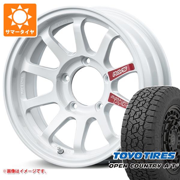 ジムニーシエラ JB74W用 サマータイヤ トーヨー オープンカントリー A/T3 215/70R16 100T ブラックレター レイズ エーラップ J プロ 6.0 16 :aljpros 38817 s86770zk:タイヤ1番